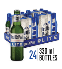 Load image into Gallery viewer, Devil's Peak LITE | 24 x 330ml NRBs | 4% ALC/VOL