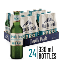 Load image into Gallery viewer, Devil's Peak Hero Non-Alcoholic | 24 x 330ml NRBs | 0.5% ALC/VOL