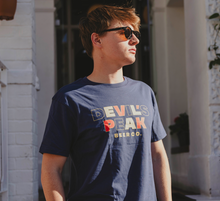 Load image into Gallery viewer, Devil's Peak Navy T-Shirt