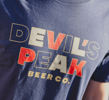 Load image into Gallery viewer, Devil's Peak Navy T-Shirt