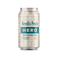 Load image into Gallery viewer, Devil's Peak Hero Non-Alcoholic | 24 x 330ml CANs | 0.5% ALC/VOL
