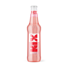 Load image into Gallery viewer, KIX RASPBERRY PEACH SPRITZER | 24 x 330ml NRB | 5% Alc. Vol