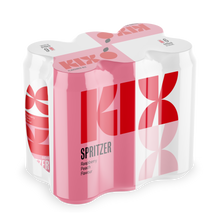 Load image into Gallery viewer, KIX RASPBERRY PEACH SPRITZER | 24 x 440ml CAN | 5% Alc. Vol