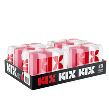 Load image into Gallery viewer, KIX RASPBERRY PEACH SPRITZER | 24 x 440ml CAN | 5% Alc. Vol