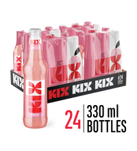 Load image into Gallery viewer, KIX RASPBERRY PEACH SPRITZER | 24 x 330ml NRB | 5% Alc. Vol