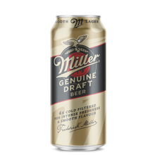 Load image into Gallery viewer, Miller Genuine Draft | 24 x 440ml CANs | 4.7% ALC/VOL