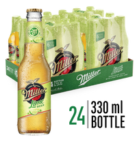 Load image into Gallery viewer, Miller Lime | 24 x 330ml NRBs | 4.5% ALC/VOL