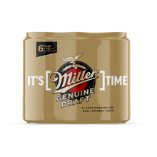 Load image into Gallery viewer, Miller Genuine Draft | 24 x 440ml CANs | 4.7% ALC/VOL