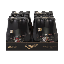 Load image into Gallery viewer, Miller genuine Draft | 24 x 330ml NRBs | 4.7% ALC/VOL