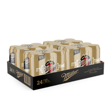 Load image into Gallery viewer, Miller Genuine Draft | 24 x 440ml CANs | 4.7% ALC/VOL