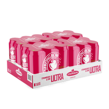 Load image into Gallery viewer, STRONGBOW ULTRA STRAWBERRY & LIME | 24 x 500ml CANs | 5.5% ALC VOL
