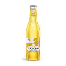 Load image into Gallery viewer, STRONGBOW GOLD APPLE CIDER | 24 x 330ml NRBs | 4.5% ALC/VOL