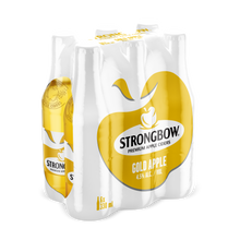 Load image into Gallery viewer, STRONGBOW GOLD APPLE CIDER | 24 x 330ml NRBs | 4.5% ALC/VOL