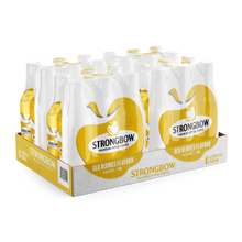 Load image into Gallery viewer, STRONGBOW GOLD APPLE CIDER | 24 x 330ml NRBs | 4.5% ALC/VOL