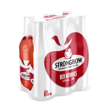Load image into Gallery viewer, STRONGBOW RED BERRIES CIDER | 24 x 330ml NRBs | 4.5% ALC/VOL