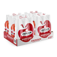 Load image into Gallery viewer, STRONGBOW RED BERRIES CIDER | 24 x 330ml NRBs | 4.5% ALC/VOL