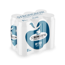 Load image into Gallery viewer, STRONGBOW DRY CIDER | 24 x 500ml CANs | 6% ALC VOL