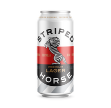 Load image into Gallery viewer, Striped Horse Lager | 24 x 500ml Cans | 5% ALC/VOL