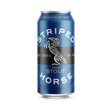 Load image into Gallery viewer, Striped Horse Milk Stout | 24 x 500ml Cans | 6% ALC/VOL