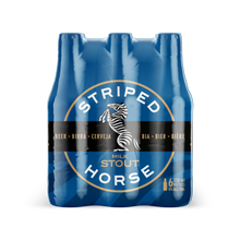 Load image into Gallery viewer, Striped Horse Milk Stout | 24 x 330ml NRBs | 6% ALC/VOL