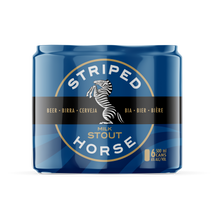 Load image into Gallery viewer, Striped Horse Milk Stout | 24 x 500ml Cans | 6% ALC/VOL