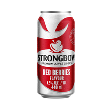 Load image into Gallery viewer, STRONGBOW RED BERRIES CIDER | 24 x 440ml CANs | 4.5% ALC/VOL