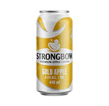 Load image into Gallery viewer, STRONGBOW GOLD APPLE CIDER | 24 x 440ml CANs | 4.5% ALC/VOL