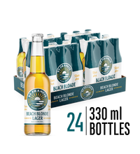 Load image into Gallery viewer, St Francis Beach Blonde Lager | 24 x 340ml NRBs | 4.5% ALC/VOL