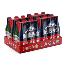 Load image into Gallery viewer, Devil's Peak Lager | 24 x 330ml NRBs | 4% ALC/VOL
