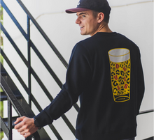 Load image into Gallery viewer, Devil's Peak | Black Crew Neck Sweater