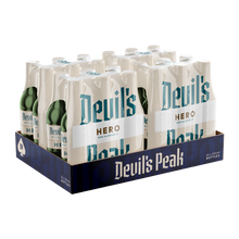 Load image into Gallery viewer, Devil's Peak Hero Non-Alcoholic | 24 x 330ml NRBs | 0.5% ALC/VOL