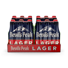 Load image into Gallery viewer, Devil's Peak Lager | 24 x 330ml NRBs | 4% ALC/VOL