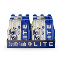 Load image into Gallery viewer, Devil's Peak LITE | 24 x 330ml NRBs | 4% ALC/VOL