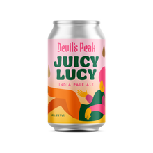 Load image into Gallery viewer, Devil's Peak Juicy Lucy Hazy IPA | 24 x 330ml Cans | 6% ALC/VOL
