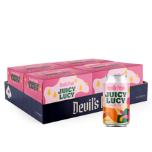 Load image into Gallery viewer, Devil's Peak Juicy Lucy Hazy IPA | 24 x 330ml Cans | 6% ALC/VOL