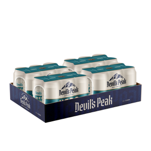 Devil's Peak Hero Non-Alcoholic | 24 x 330ml CANs | 0.5% ALC/VOL
