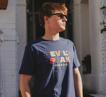 Load image into Gallery viewer, Devil&#39;s Peak Navy T-Shirt
