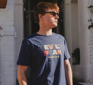 Devil's Peak Navy T-Shirt