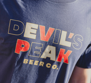 Devil's Peak Navy T-Shirt