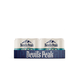 Devil's Peak Hero Non-Alcoholic | 24 x 330ml CANs | 0.5% ALC/VOL
