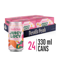 Load image into Gallery viewer, Devil's Peak Juicy Lucy Hazy IPA | 24 x 330ml Cans | 6% ALC/VOL
