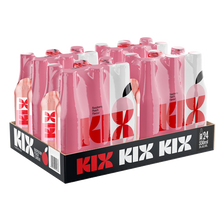 Load image into Gallery viewer, KIX RASPBERRY PEACH SPRITZER | 24 x 330ml NRB | 5% Alc. Vol
