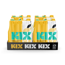 Load image into Gallery viewer, KIX TROPICAL SPRITZER | 24 x 330ml NRB | 5% Alc. Vol
