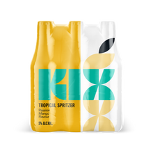 Load image into Gallery viewer, KIX TROPICAL SPRITZER | 24 x 330ml NRB | 5% Alc. Vol
