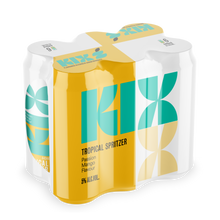 Load image into Gallery viewer, KIX TROPICAL SPRITZER | 24 x 440ml CAN | 5% Alc. Vol
