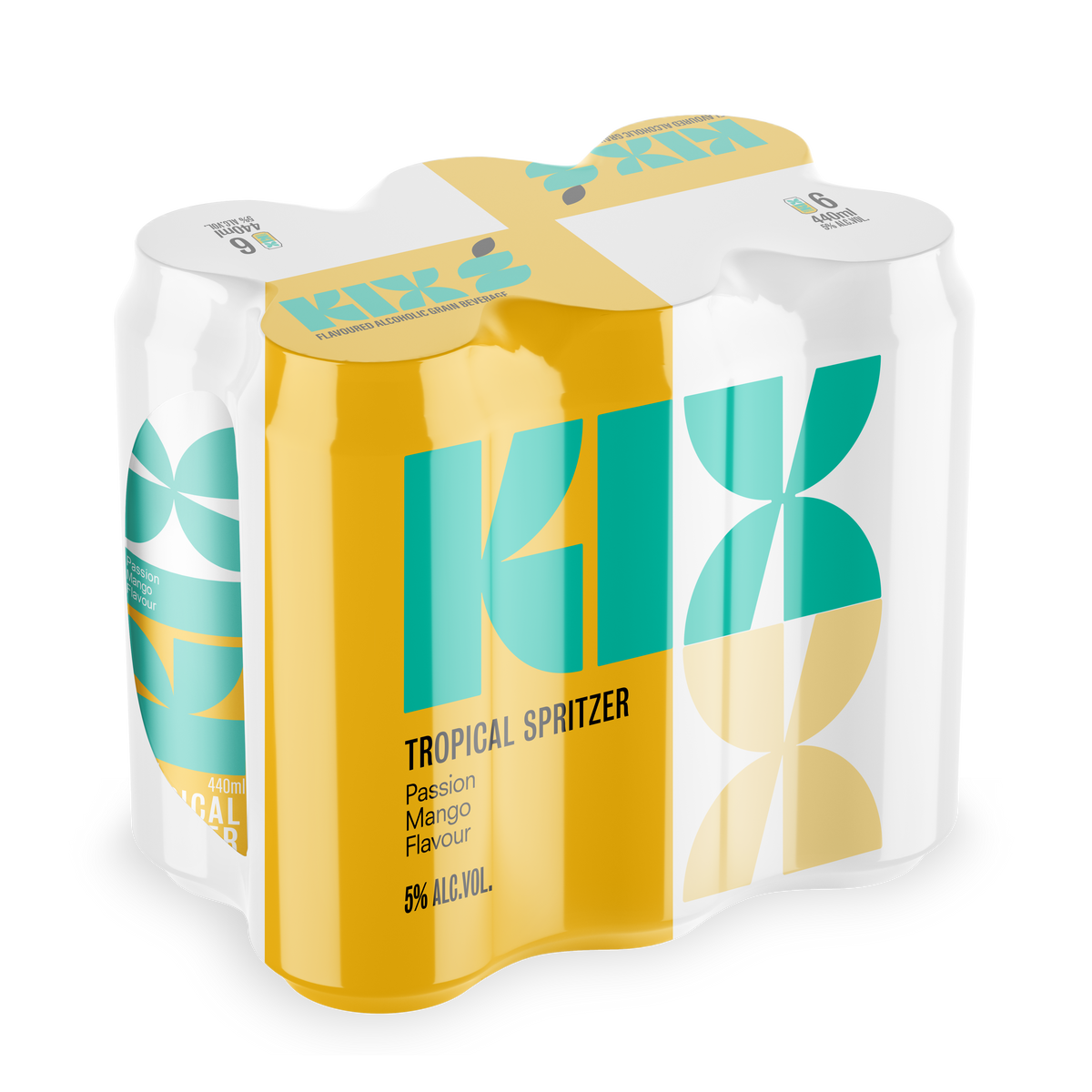 KIX TROPICAL SPRITZER | 24 x 440ml CAN | 5% Alc. Vol – Devil's Peak ...