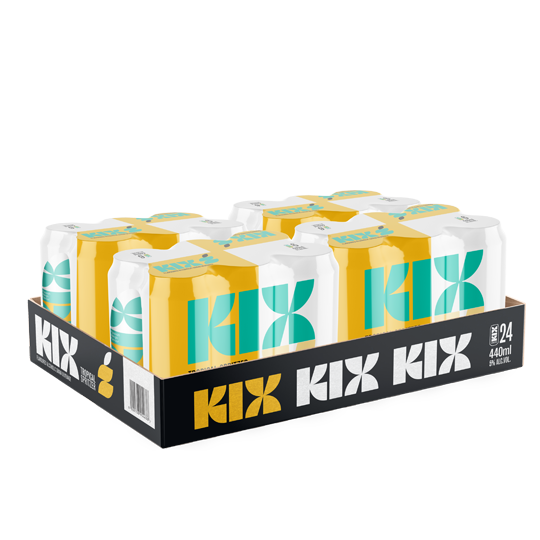 KIX TROPICAL SPRITZER | 24 x 440ml CAN | 5% Alc. Vol – Devil's Peak ...