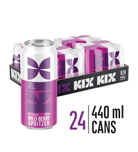 Load image into Gallery viewer, KIX WILD BERRY SPRITZER | 24 x 440ml CAN | 4.5% Alc. Vol
