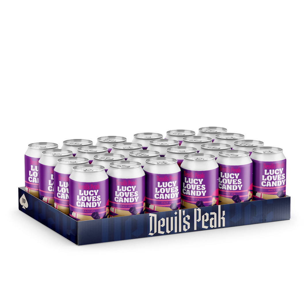 Devil's Peak Lucy loves Candy IPA | 24 x 330ml CANs | 4% ALC-VOL