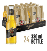 Load image into Gallery viewer, Miller genuine Draft | 24 x 330ml NRBs | 4.7% ALC/VOL
